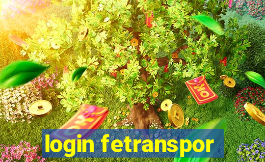 login fetranspor